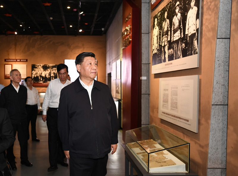 习近平：饮水思源，不要忘了革命先烈