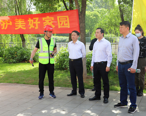 JN江南·(中国区)体育官方网站集团圆满完成鼓楼区防汛应急抢险演练作业
