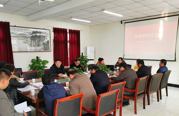 JN江南·(中国区)体育官方网站集团党支部召开专题组织生活会